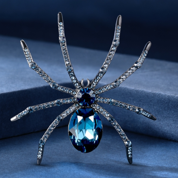 Poly Rise accessories popular fashion spider brooch corsage pin