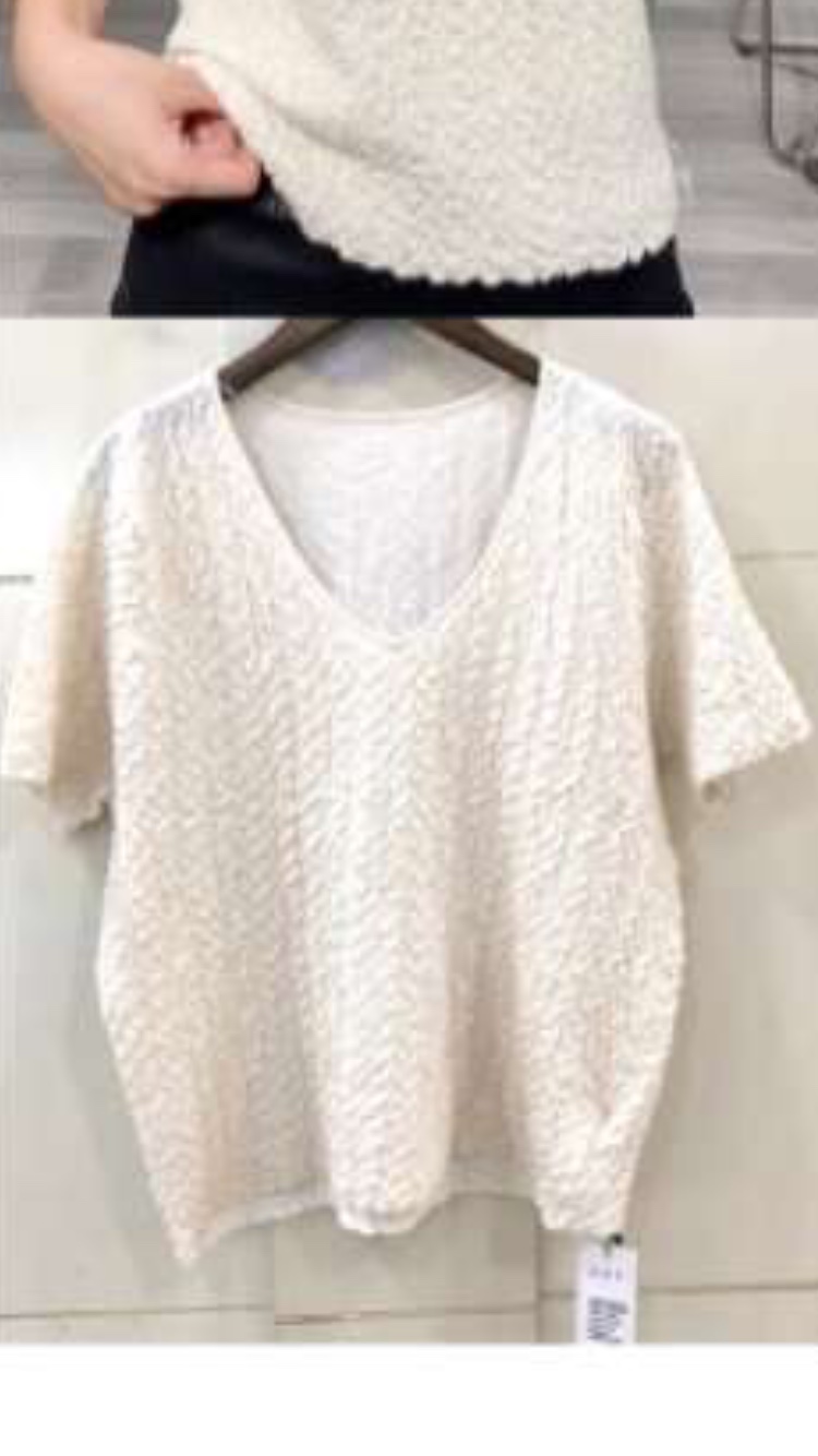 The autumn cashmere sweater series features original designs in comfortable and fashionable beige detail image 3