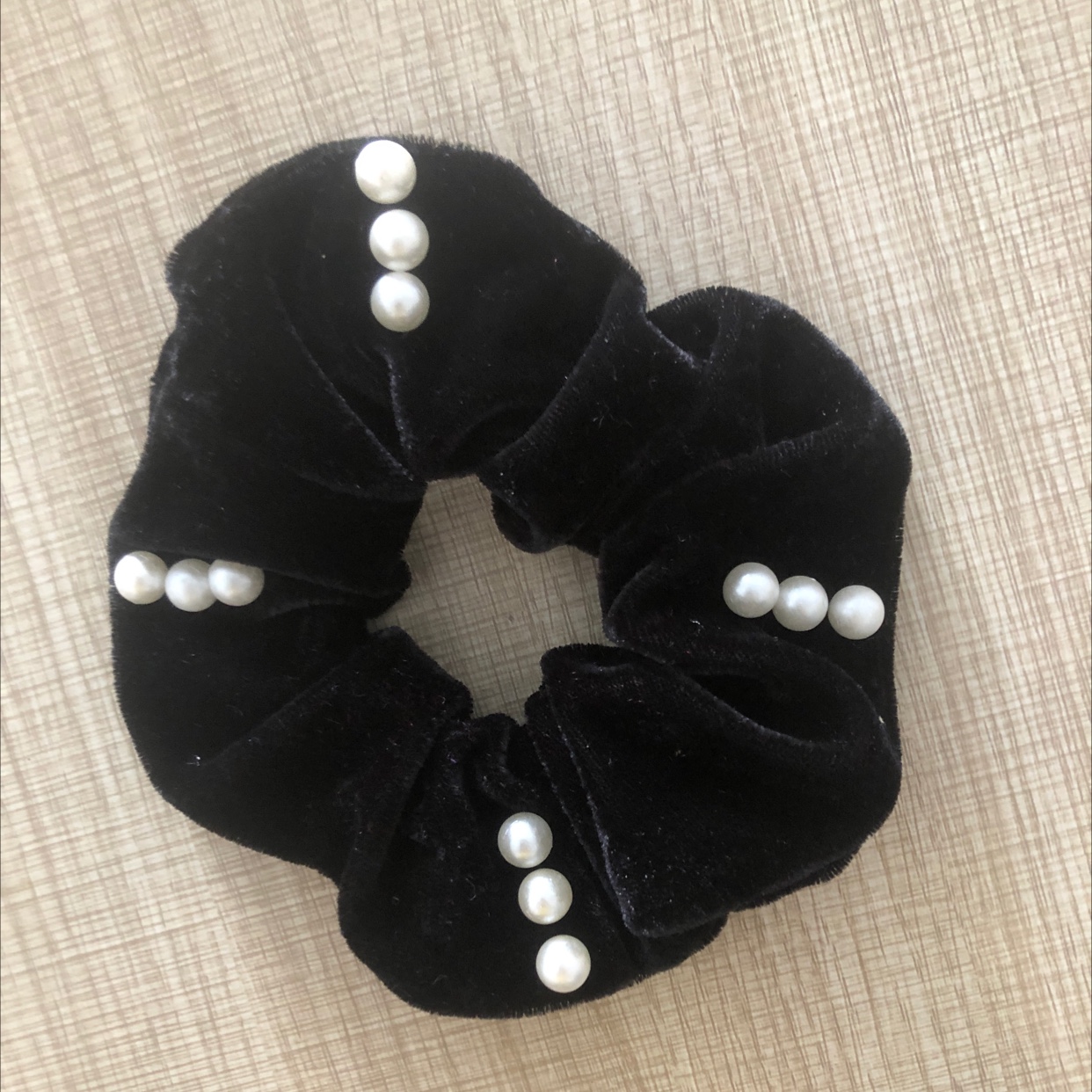 2021 Chen Fei jewelry does not drop velvet elastic four side bullet circle 40