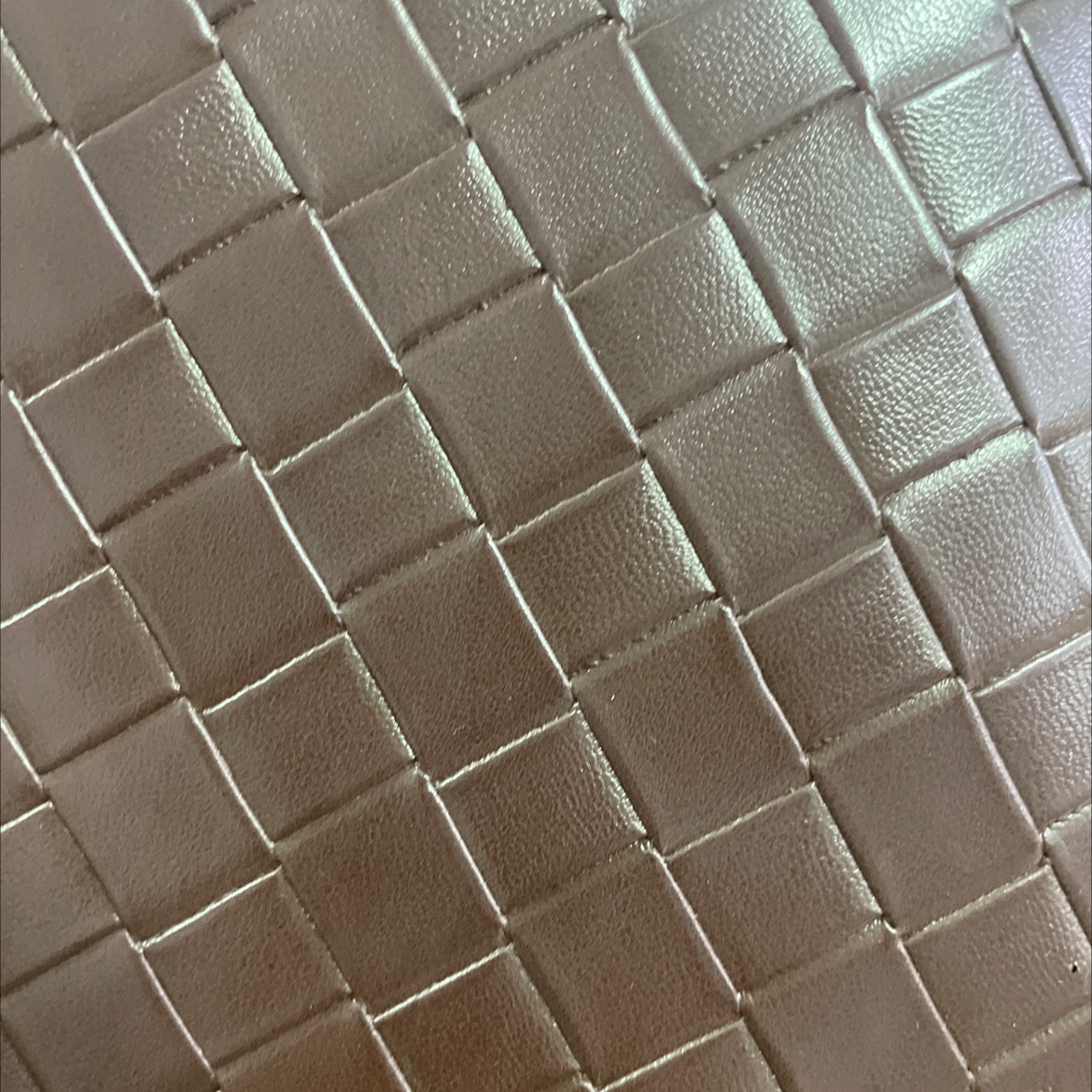 pu woven leather fabric bags, belts, accessories, coffee-colored pu029 Application Scenario