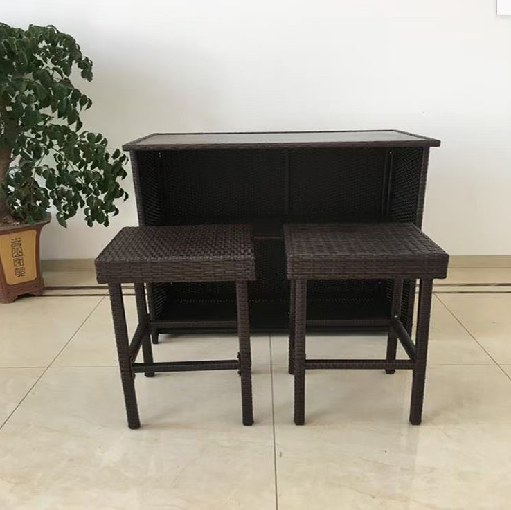 JHA-982A（小号吧台桌椅）