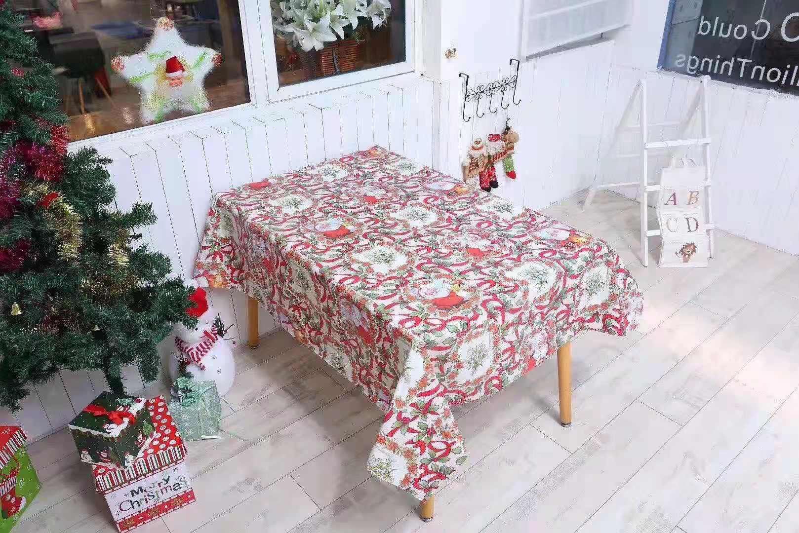 The Size Of The Christmas Flower Is 137 × 183㎝ Item Picture