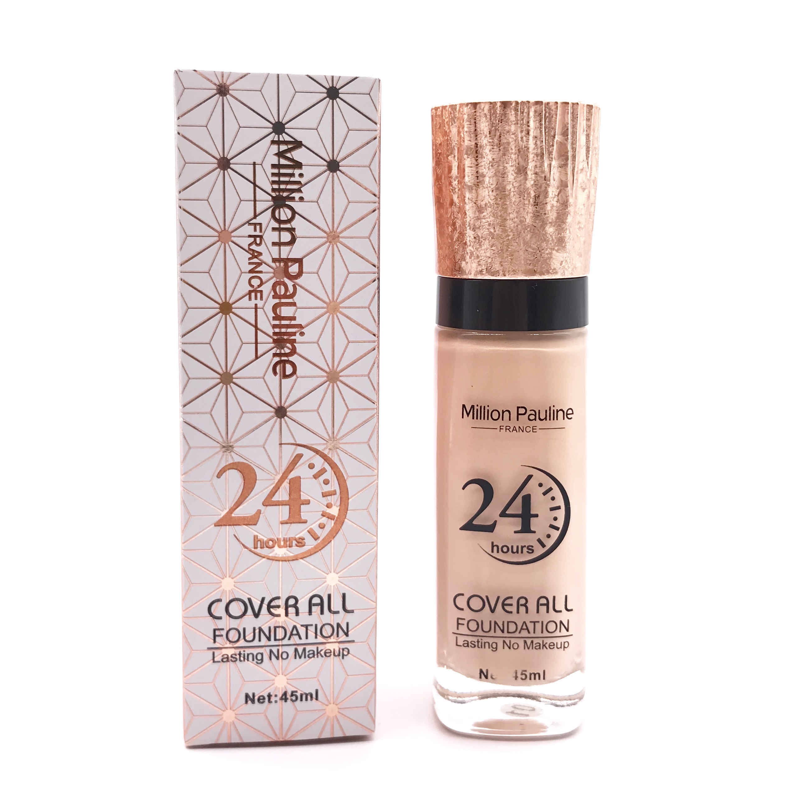 Million Lotus Foundation Cream Moisturizing, concealing and non-smudging Foundation liquid Specification image