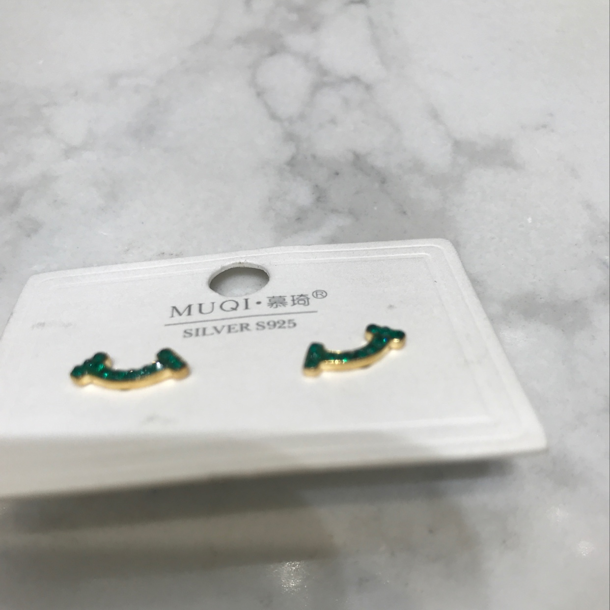 Colorful diamond smiling face Item Picture
