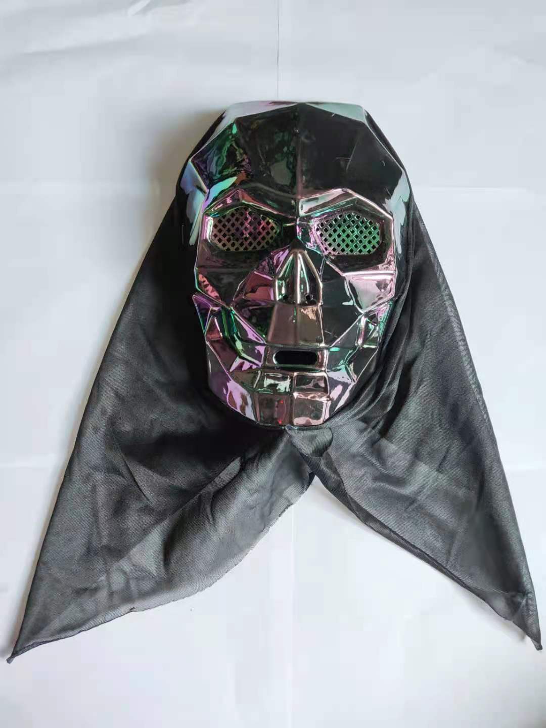 电镀加布面具产品图