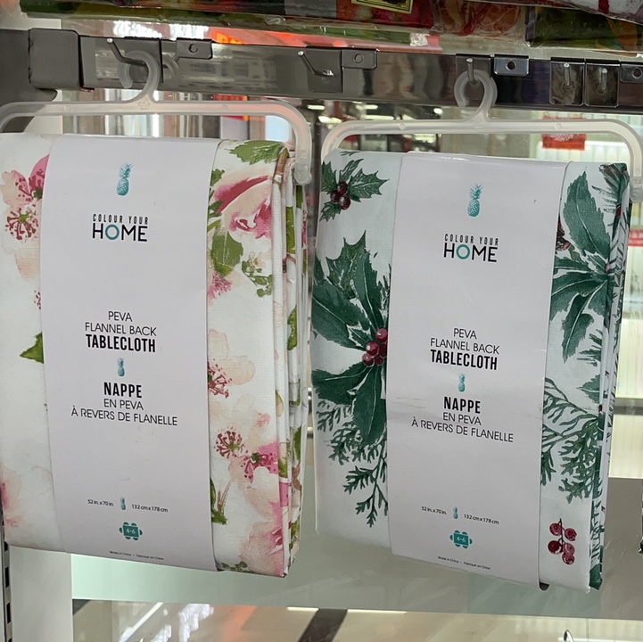 Flannel Table Cloth Non-Slip And Waterproof Table Cloth
