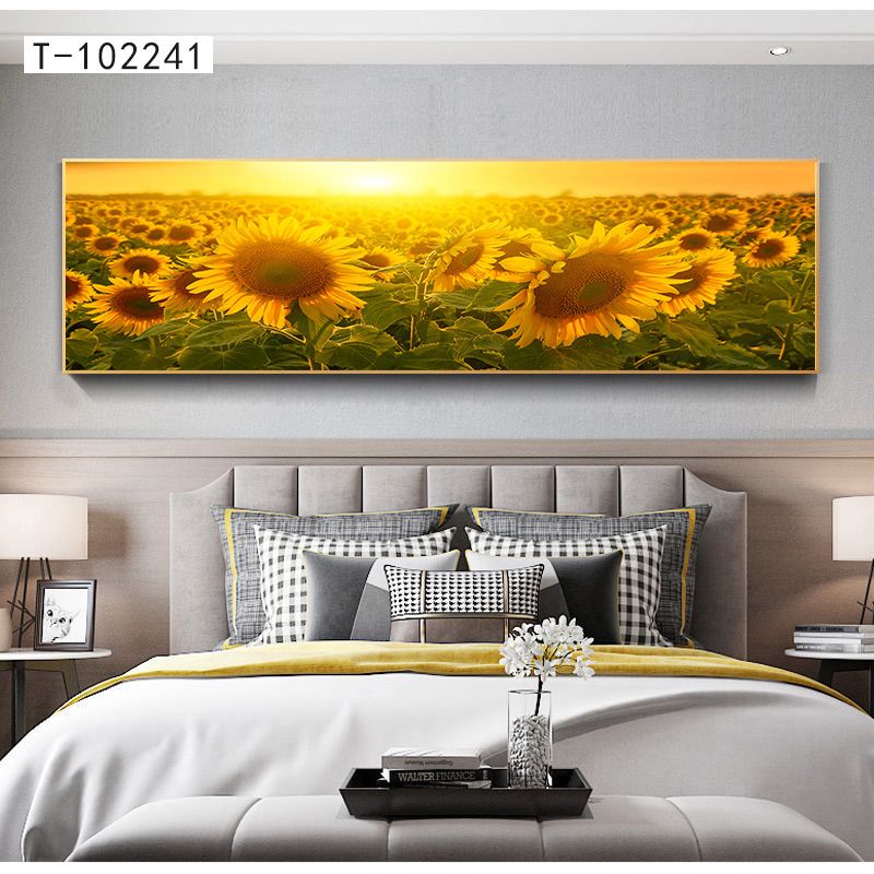 铝合金晶瓷晶贝床头画风景系列3详情图1