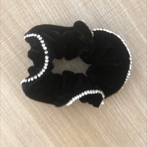 2021 Chen Fei jewelry does not drop cashmere elastic four-side bullet circle 38