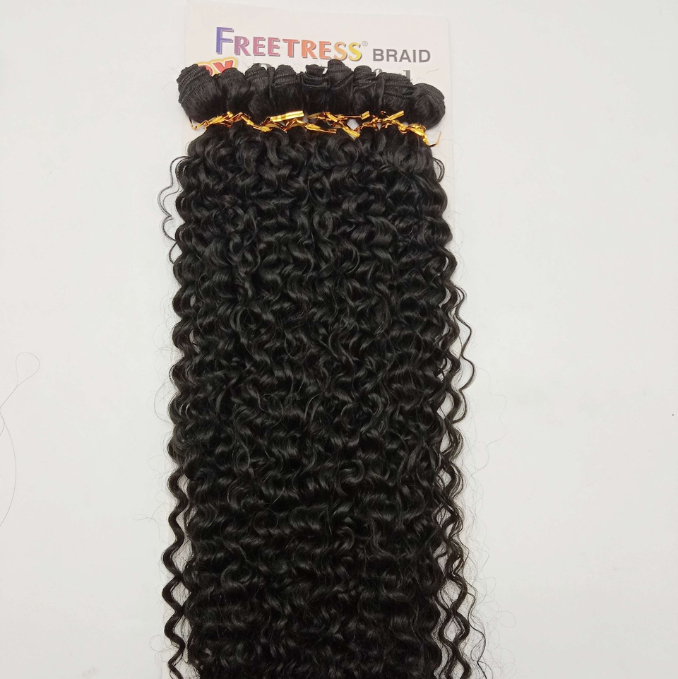 Wigs are popular over real hair Item Picture