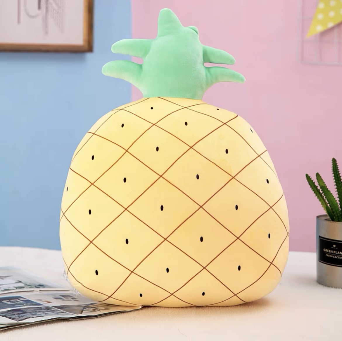 Strawberry big pillow super soft bed head cuddly pillow pillow cushion bed sofa doll decoration girl heart 2