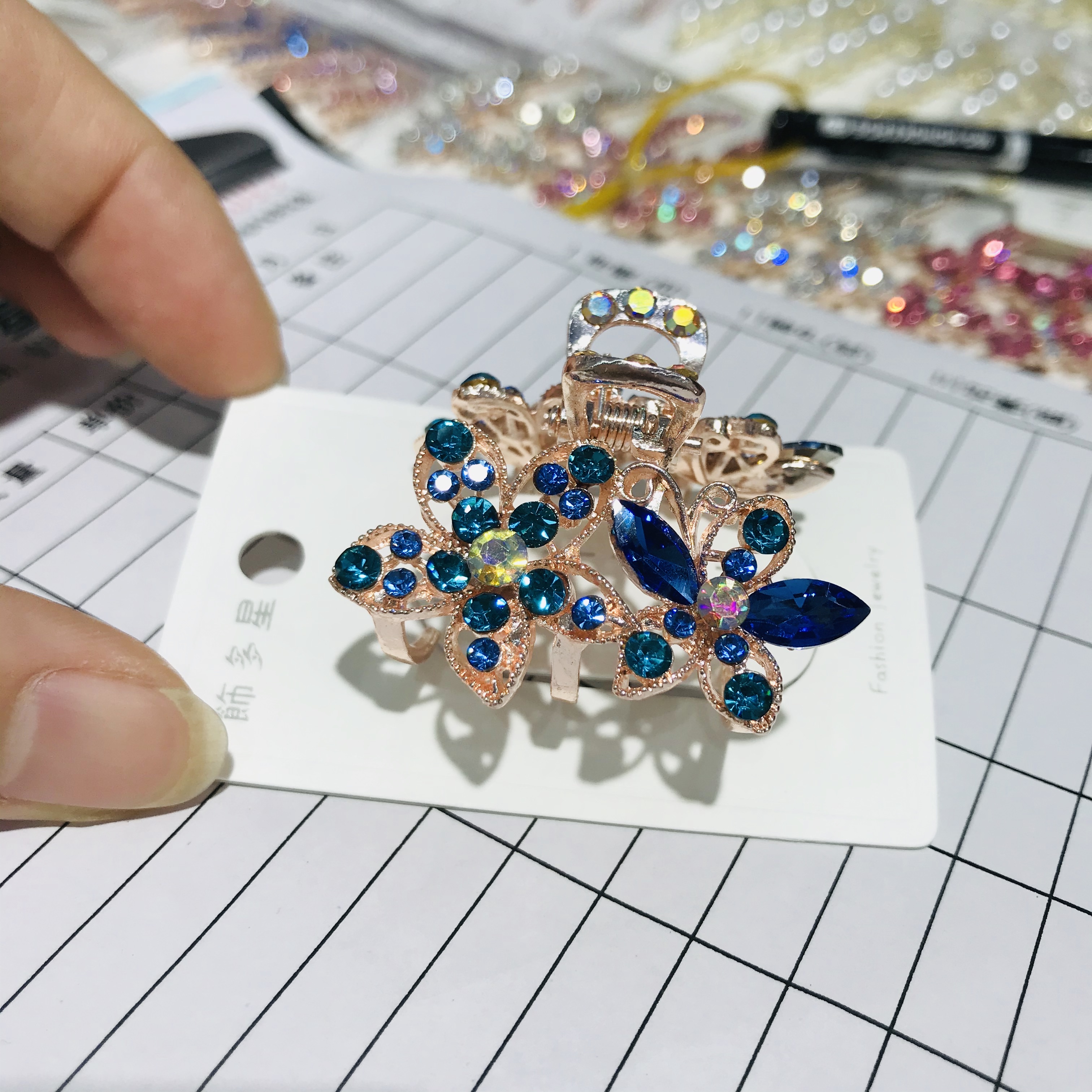 Medium Size Claw Clamp details Picture