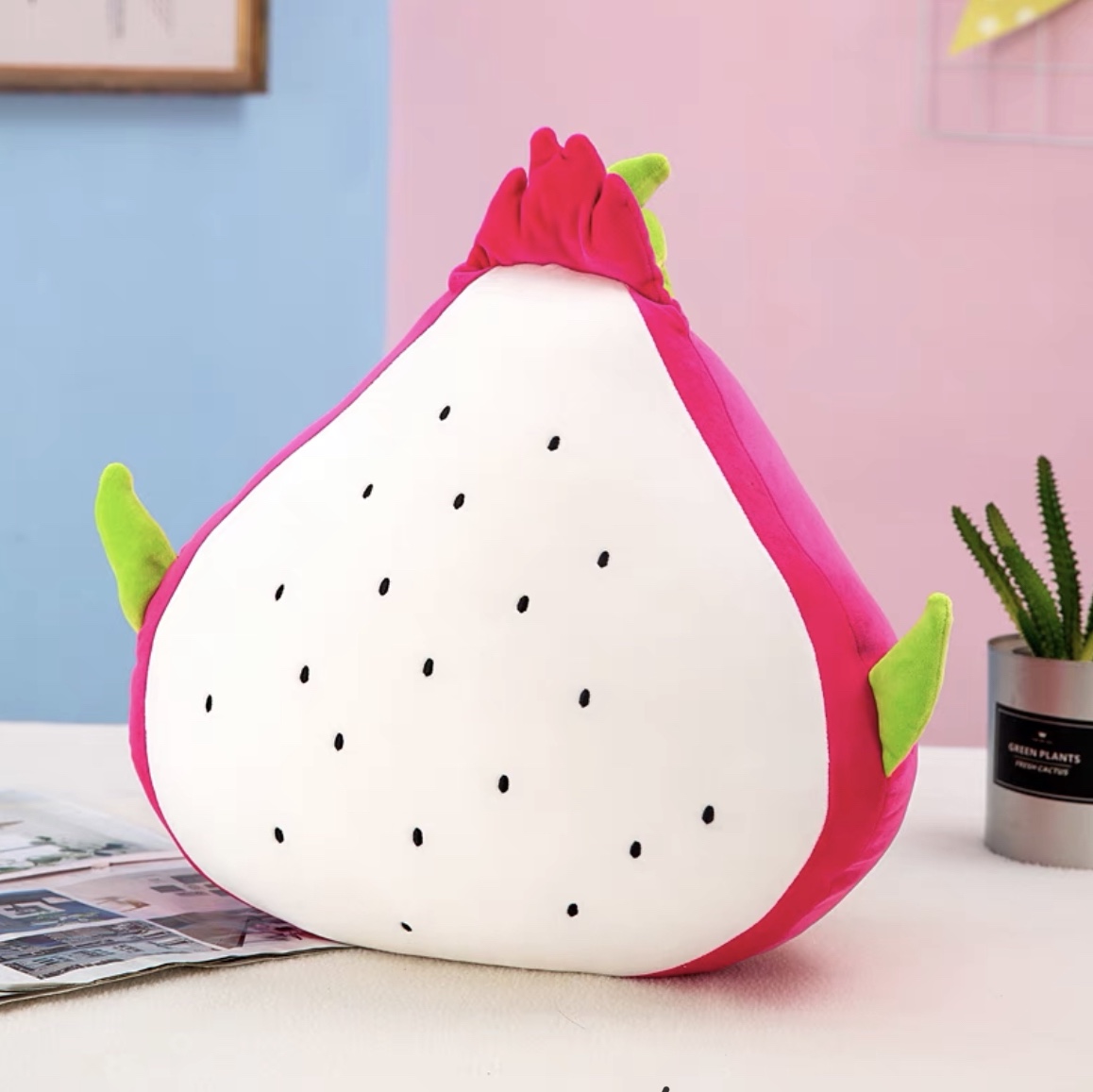 Strawberry big pillow super soft bed head cuddly pillow pillow cushion bed sofa doll decoration girl heart 3