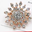 2022 network explosion alloy Snow White diamond brooch corsage