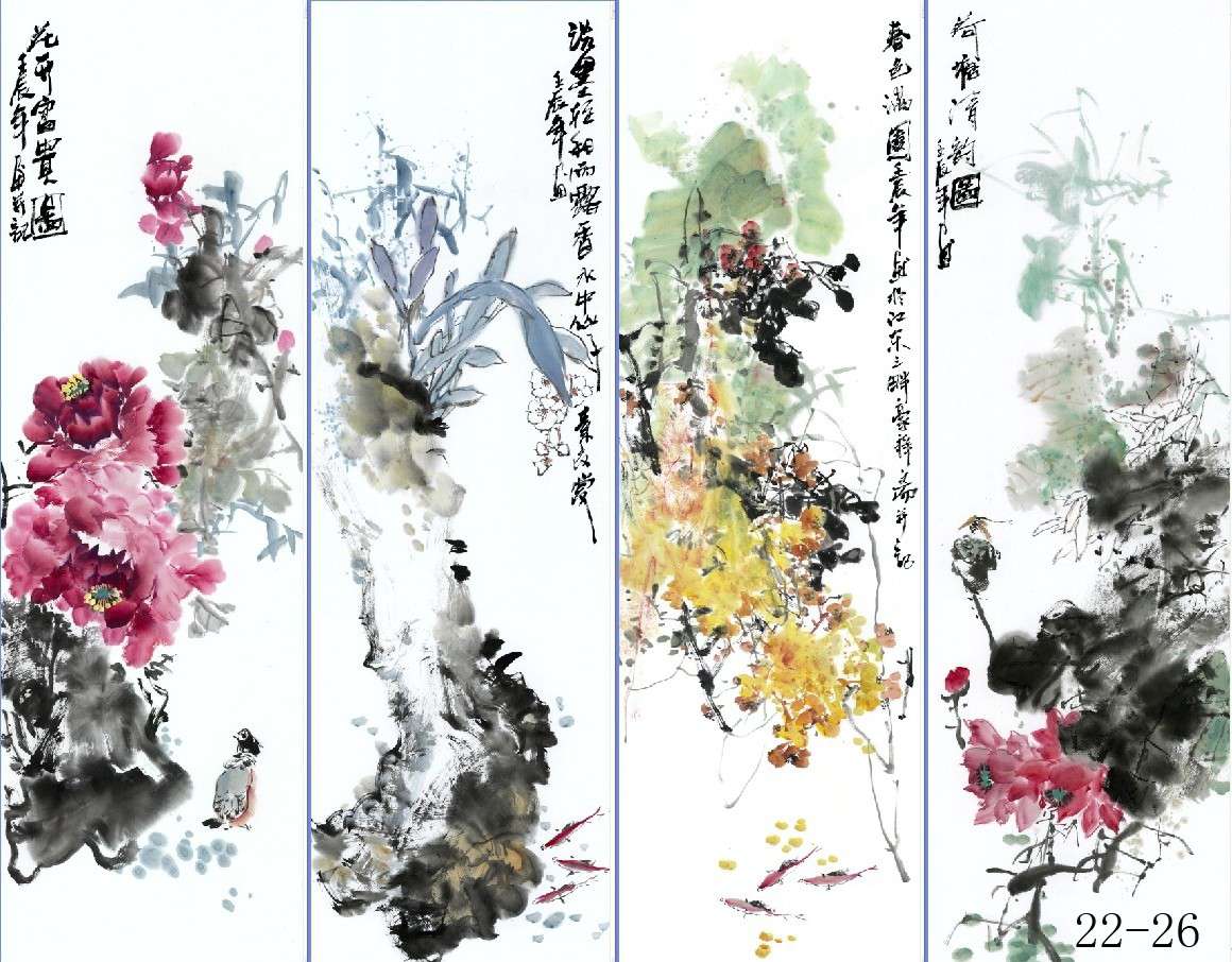 中国风格装饰画挂画国画详情图1