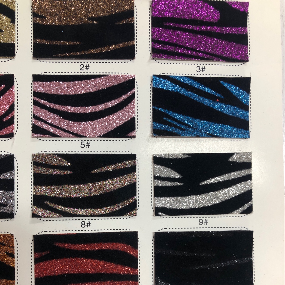 PU革/PVC革/人造革白底实物图