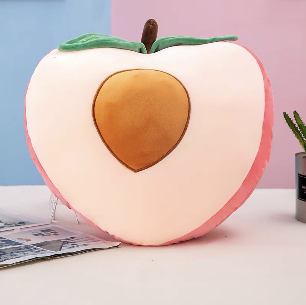 Strawberry big pillow super soft bed head cuddly pillow pillow cushion bed sofa doll decoration girl heart 7