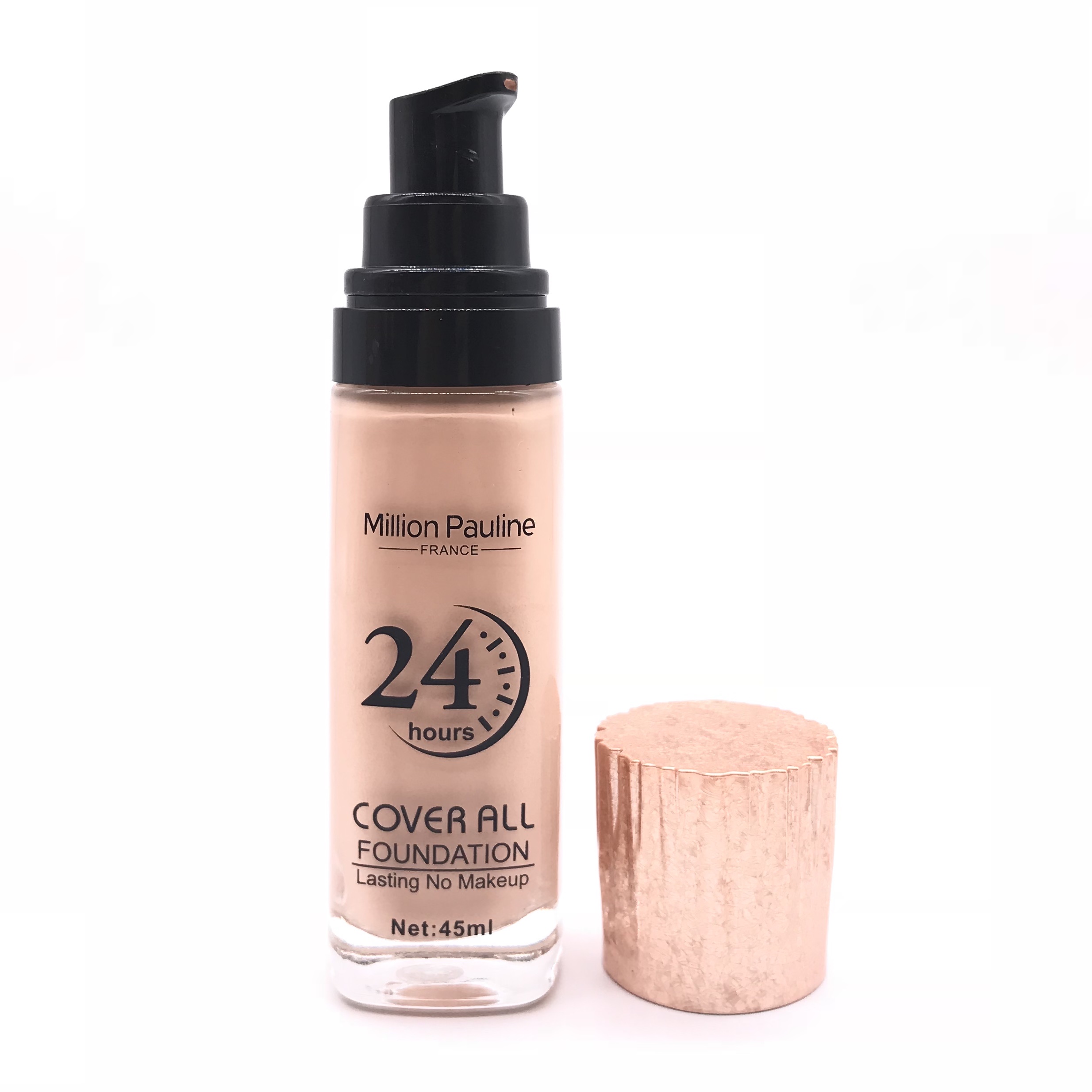 Million Lotus Foundation Cream Moisturizing, concealing and non-smudging Foundation liquid Item Picture