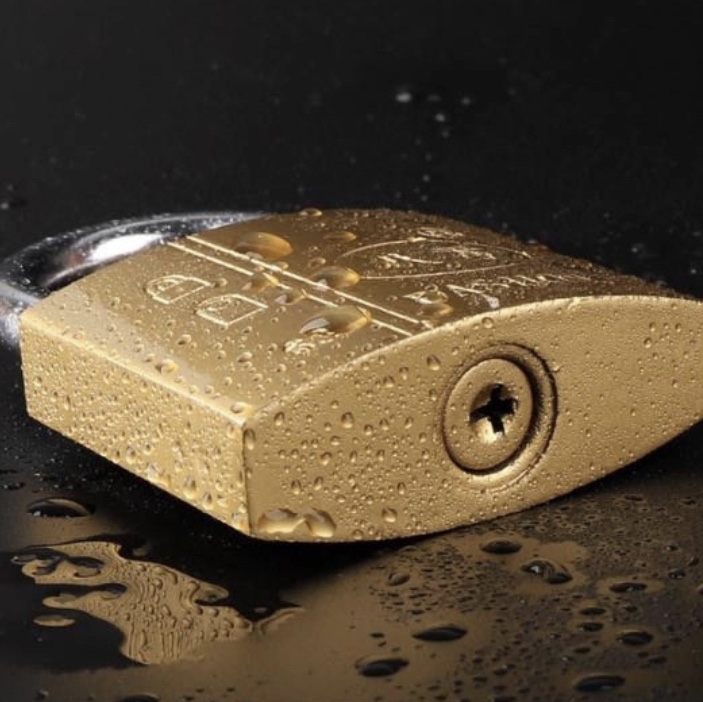 Special padlock item number -17636 Item number -18952
