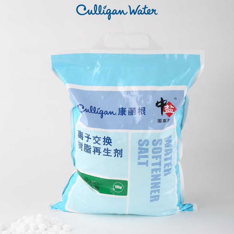 Culligan/ Conligan Soft Water Salt 10KG Regeneration salt water softening equipment Water purifier Water Purifier Special salt