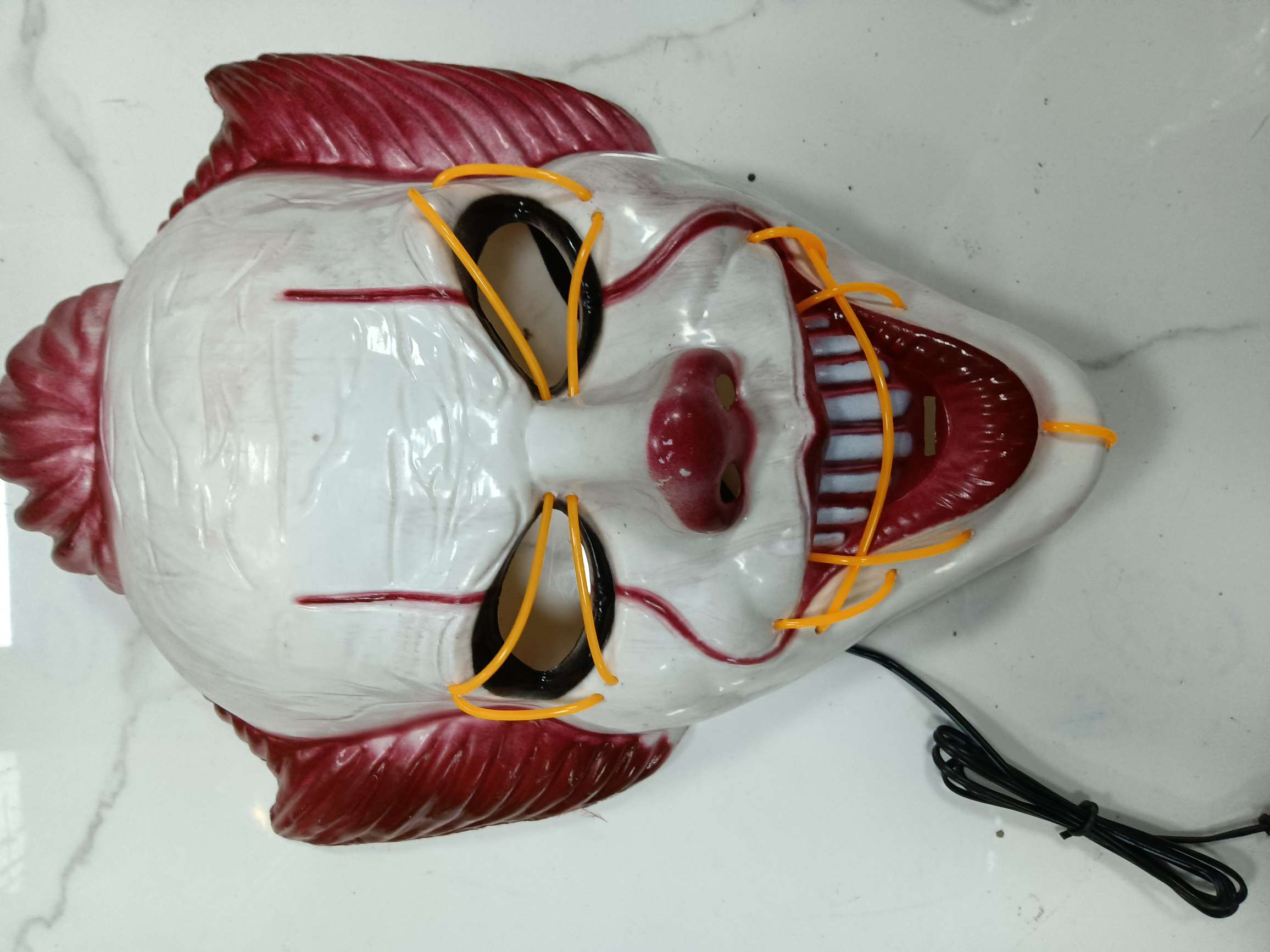 幽灵冷光线面具产品图