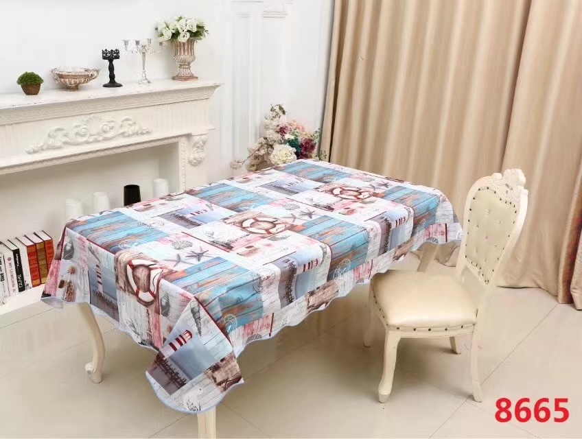 Pvc Tablecloth Manufacturers Direct Waterproof And Oil Proof details Picture