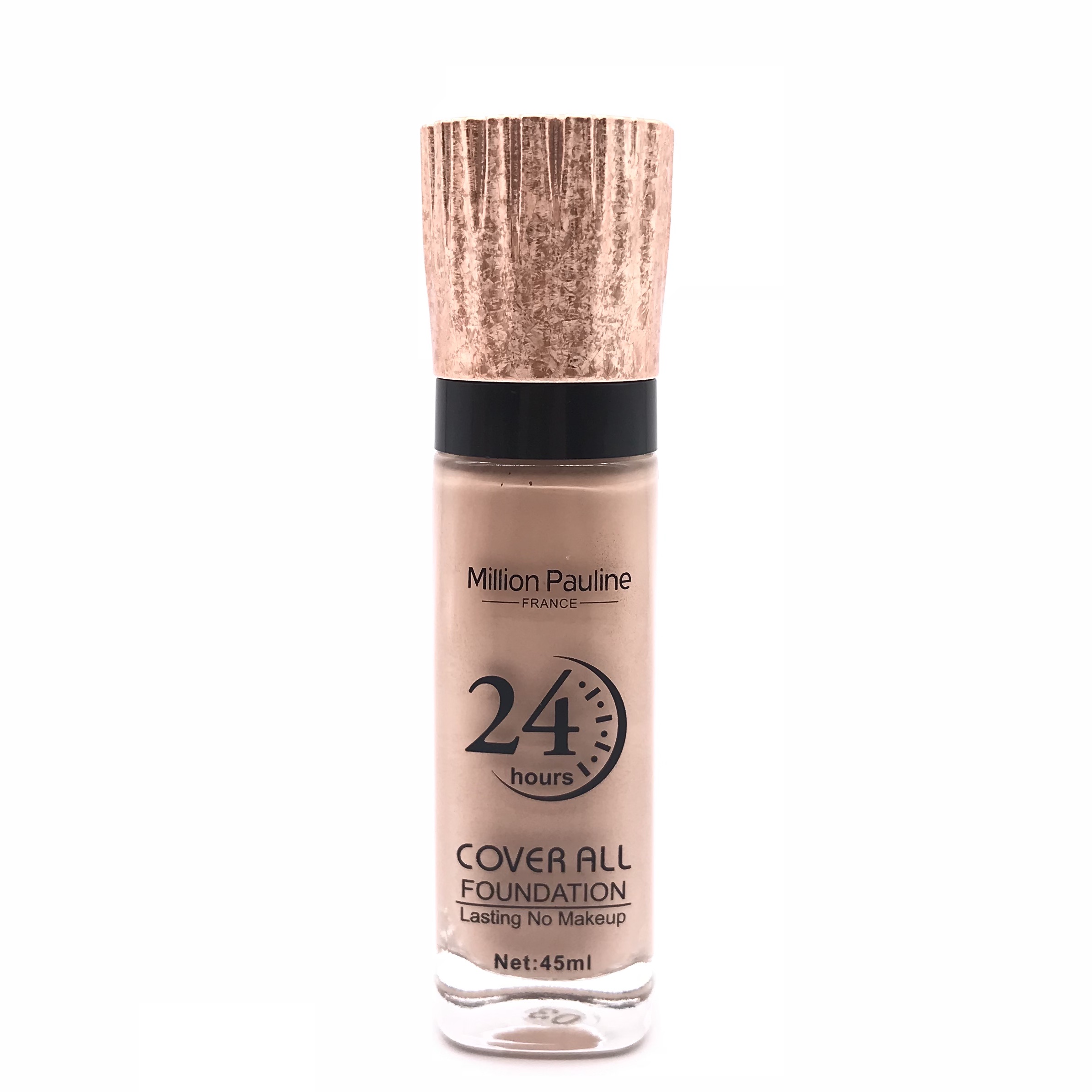 Million Lotus Foundation Cream Moisturizing, concealing and non-smudging Foundation liquid Application Scenario