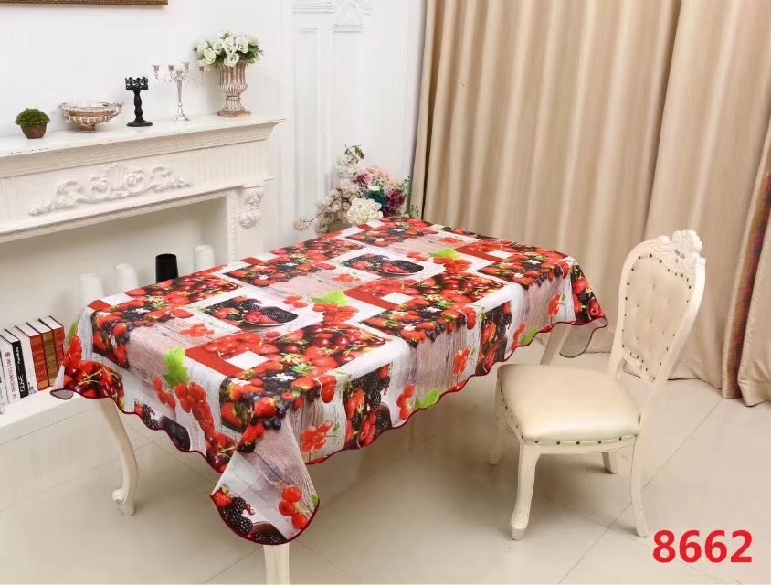 Pvc Waterproof Tablecloth Application Scenario