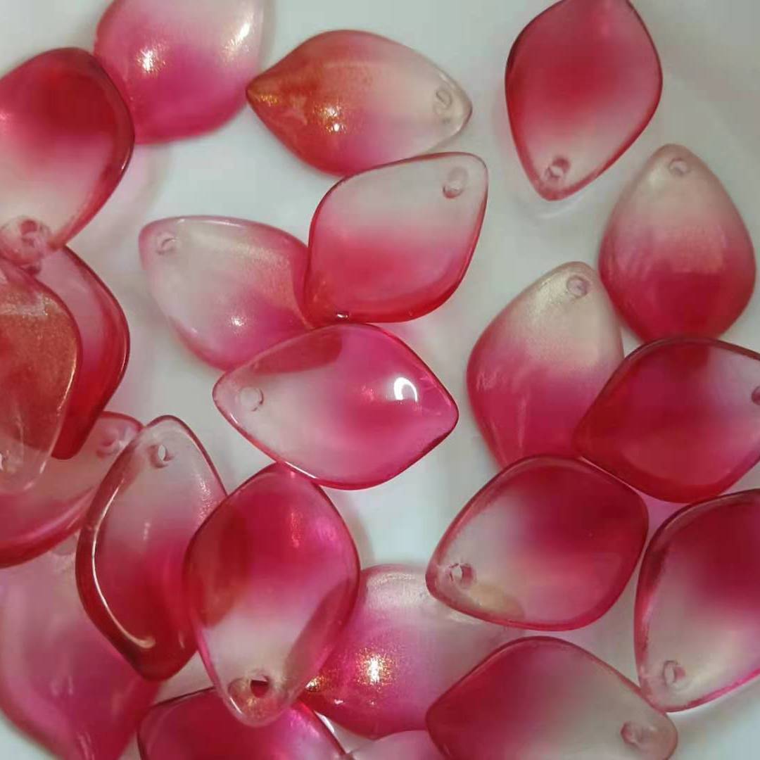 琉璃光DIY手工材料古风发簪头饰水晶散珠步摇流苏吊坠2105细节图