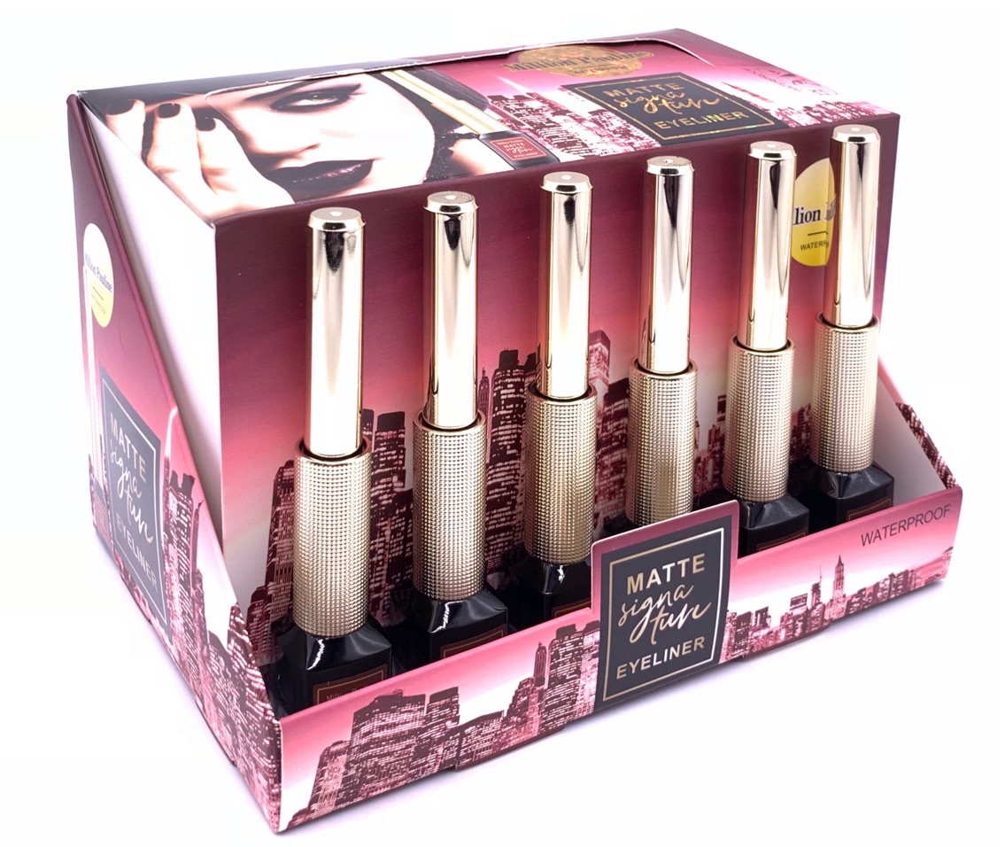 The Million Lotus Beauty Eye Deep Eyeliner Gel pen is waterproof, oil-resistant and does not smudge Application Scenario