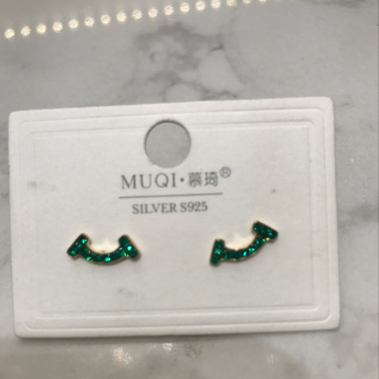 Colorful diamond smiling face