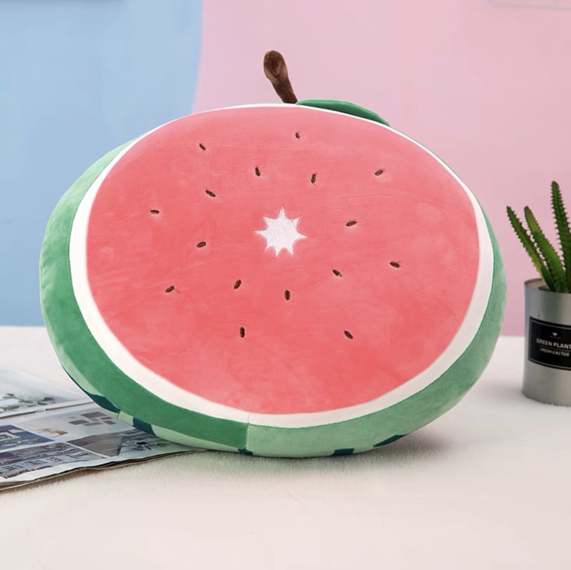 Strawberry big pillow super soft bed head cuddly pillow pillow cushion bed sofa doll decoration girl heart 9