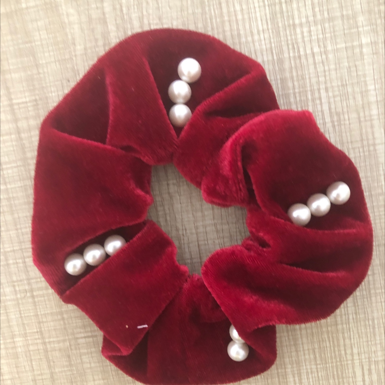 2021 Chen Fei jewelry does not drop velvet elastic four side bullet circle 39
