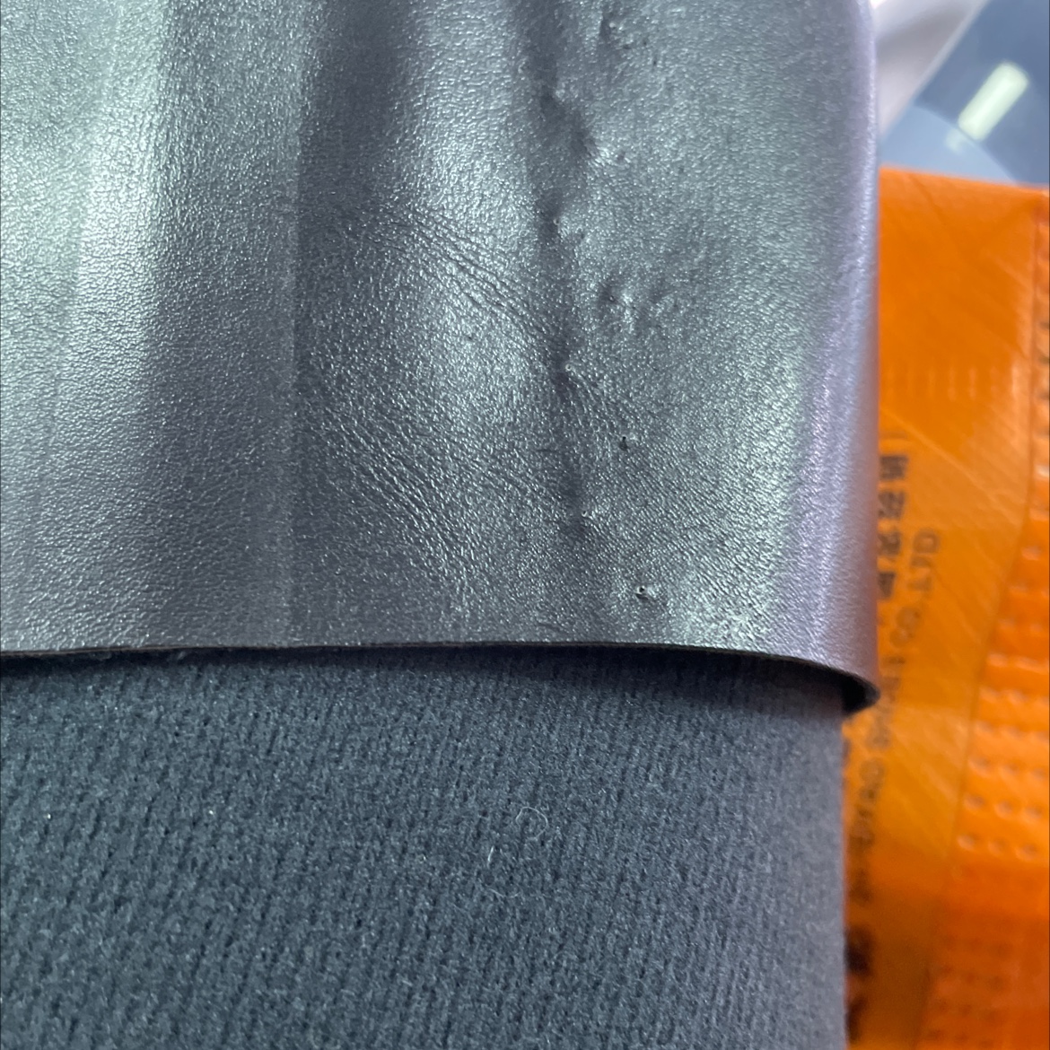 pu cowhide fabric bags, belts, accessories, black pu026 Item Picture