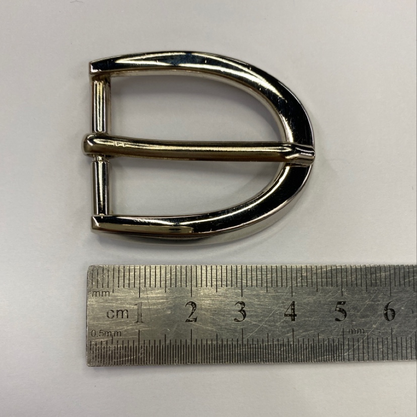 Manufacturers Direct Sales Of New White Needle Buckle Decorative Buckle Belt Buckle Accessories Item Picture