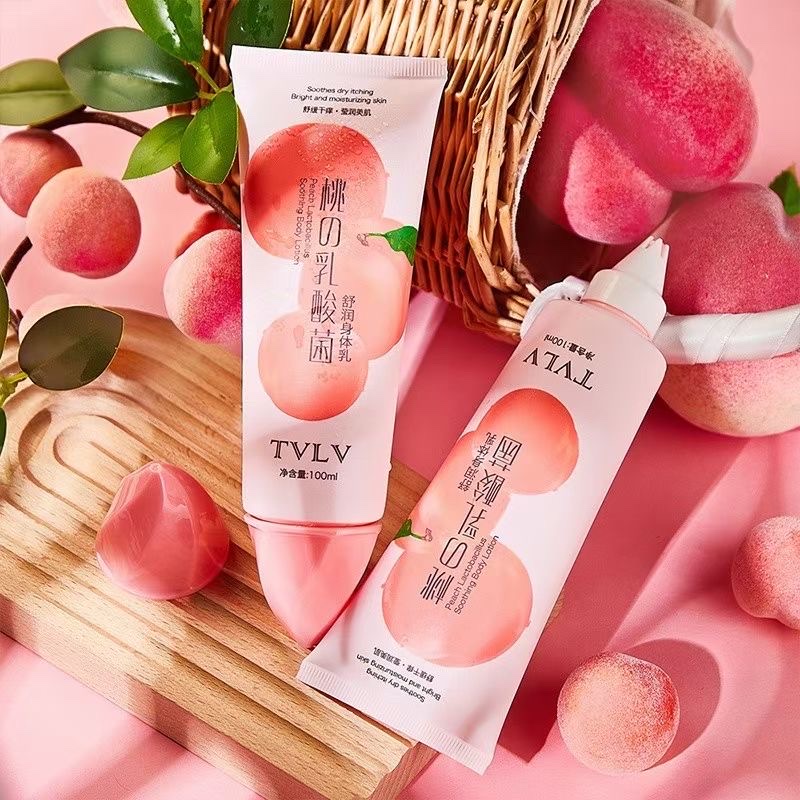 New Products On Sale ✨✨✨
Tvlv9519 Peach Lactobacillus Soothing Body Lotion
100G/ Parts /144 Pieces
The Texture Is Like Ice Cream 🍦 Cream, Squeezed Out As A Bunch details Picture
