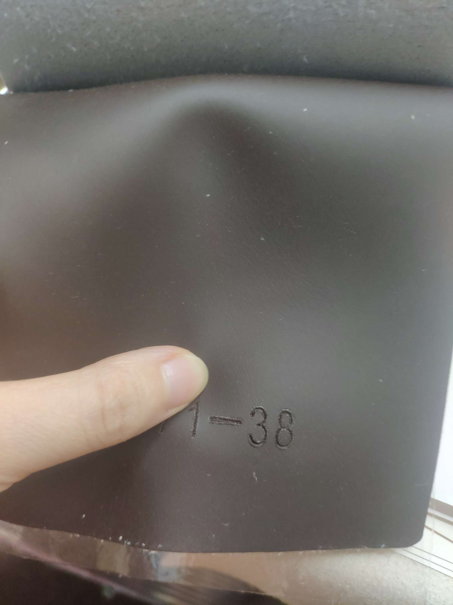 Piel sintética funda suave funda dura piel removedor piel decorativa pared tejido piel decorativa en stock imitación ultrafina no. 1 details Picture