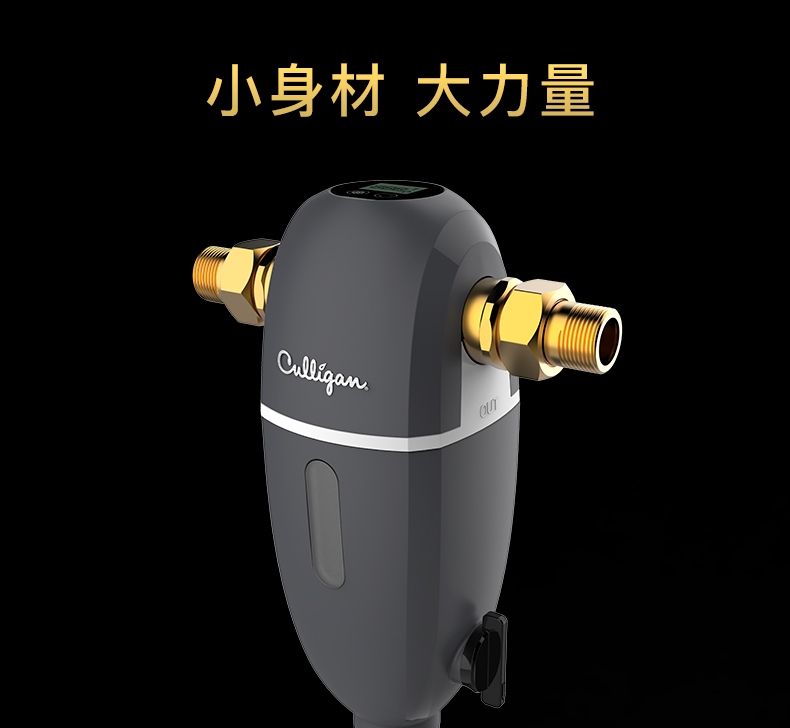 Culligan/康丽根前置过滤器家用全屋净水机大流量反冲洗PF06BD/G白底实物图