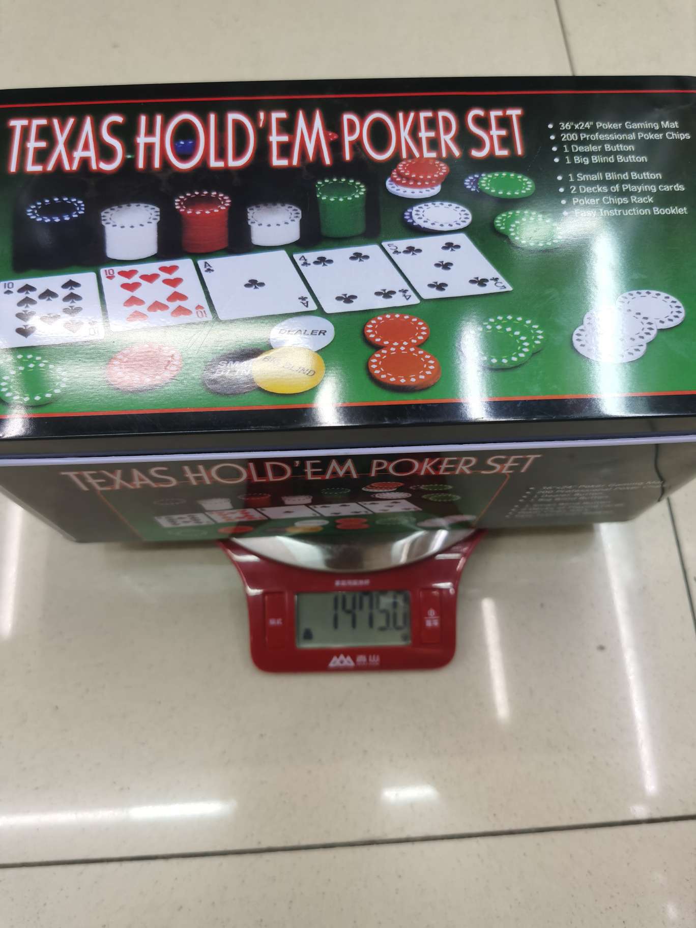 200铁盒筹码套装详情4