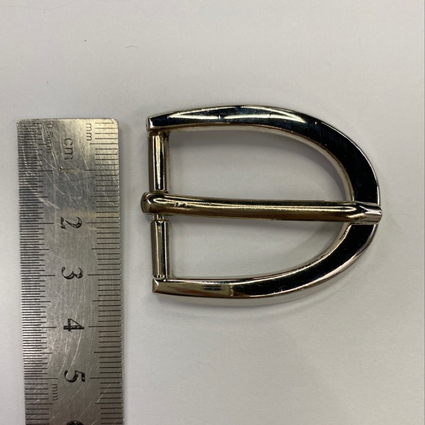Manufacturers Direct Sales Of New White Needle Buckle Decorative Buckle Belt Buckle Accessories Application Scenario