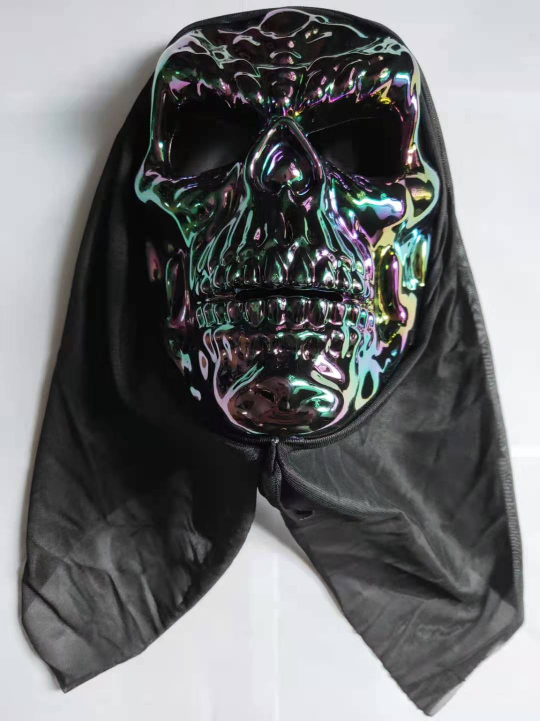 防护面罩实物图