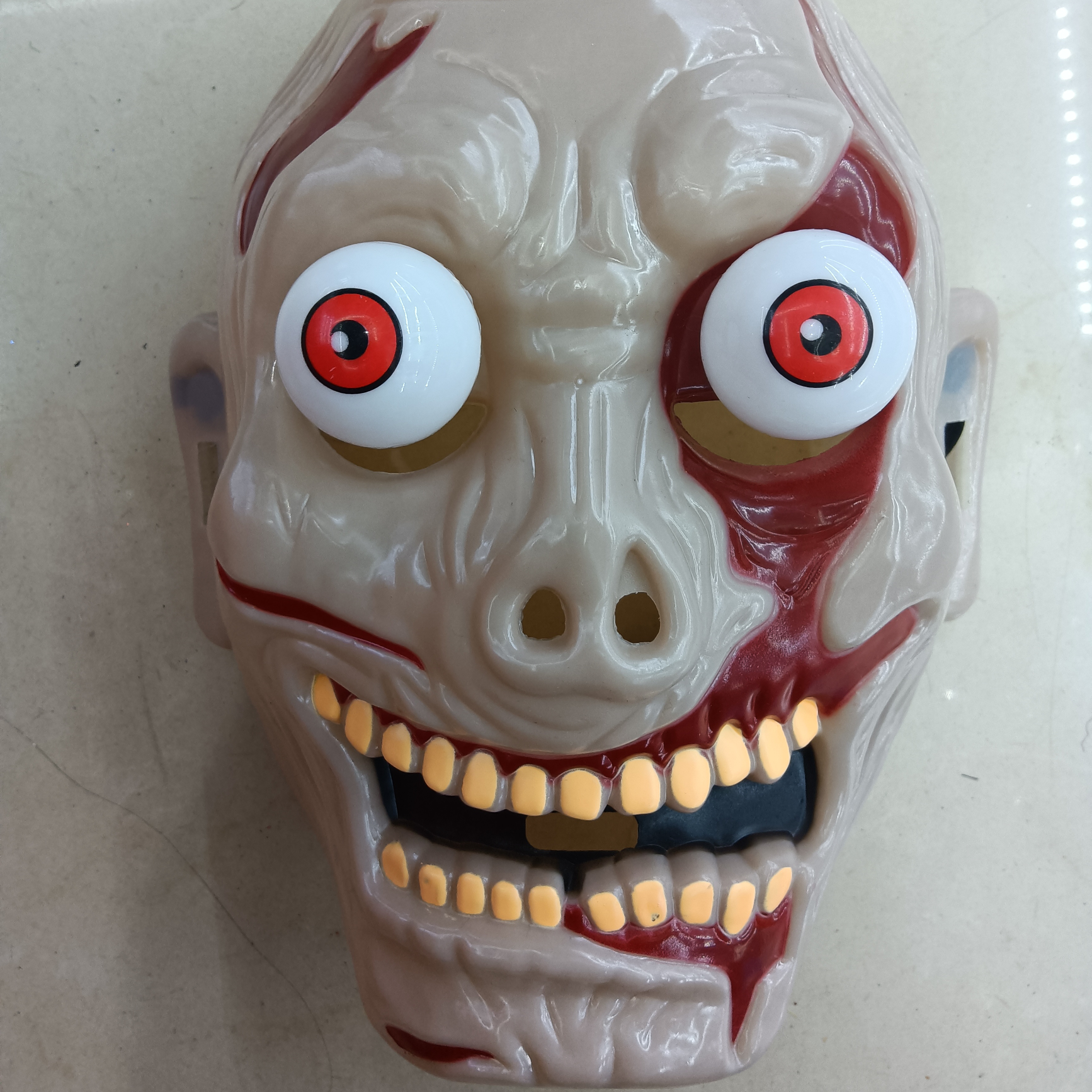 万圣节眼球面具