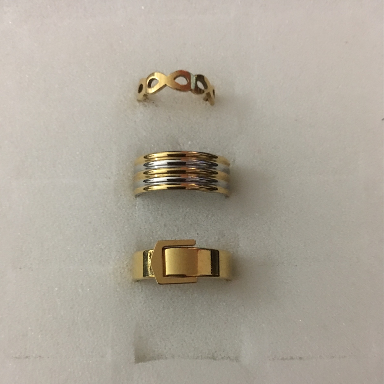 Three rings 💍 match design style series product portfolio Fashion trend casual atmosphere grade everything