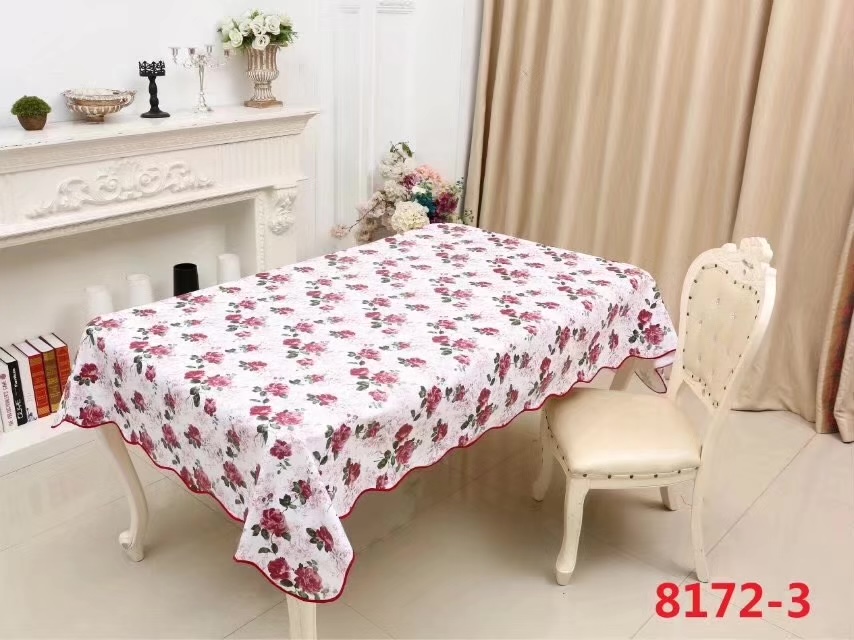 Pvc Waterproof Tablecloth Application Scenario