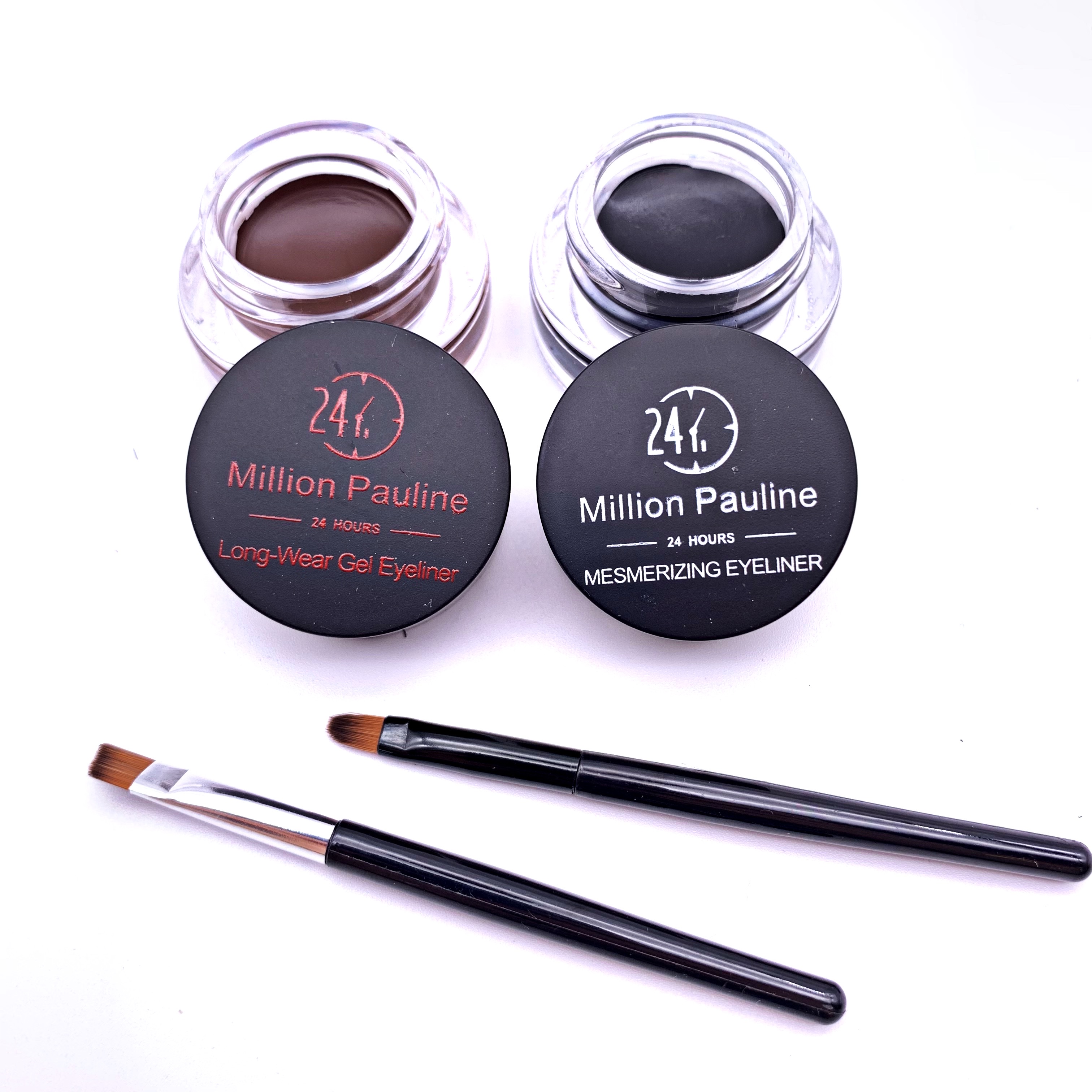 Million Lotus Non-smudging Waterproof, sweat-proof and oil-proof eyeliner Cream Application Scenario