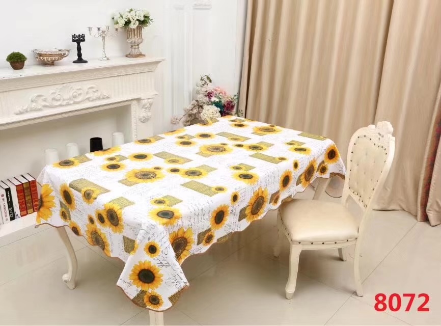 Pvc Waterproof Tablecloth Specification drawing