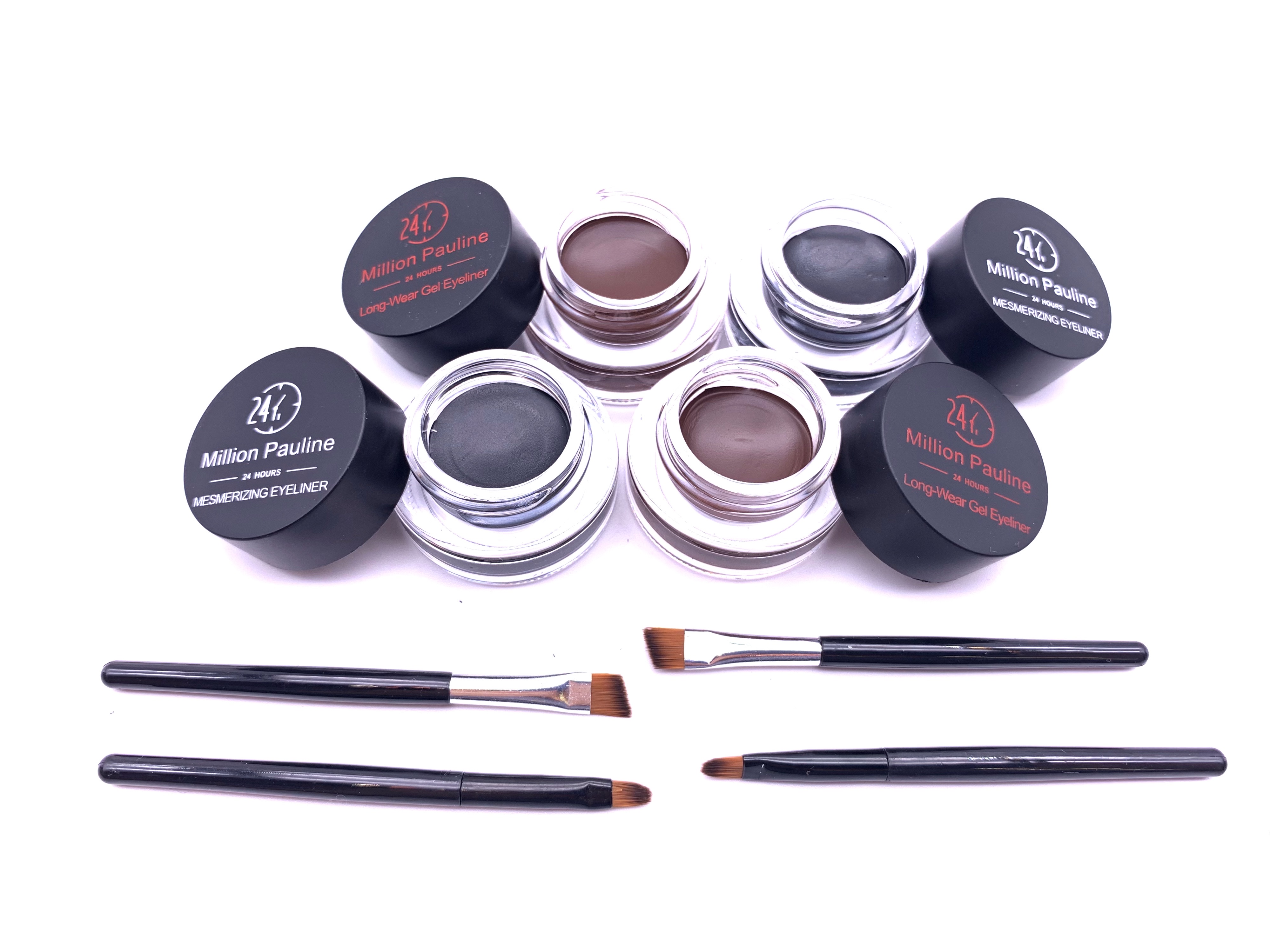 Million Lotus Non-smudging Waterproof, sweat-proof and oil-proof eyeliner Cream Specification image