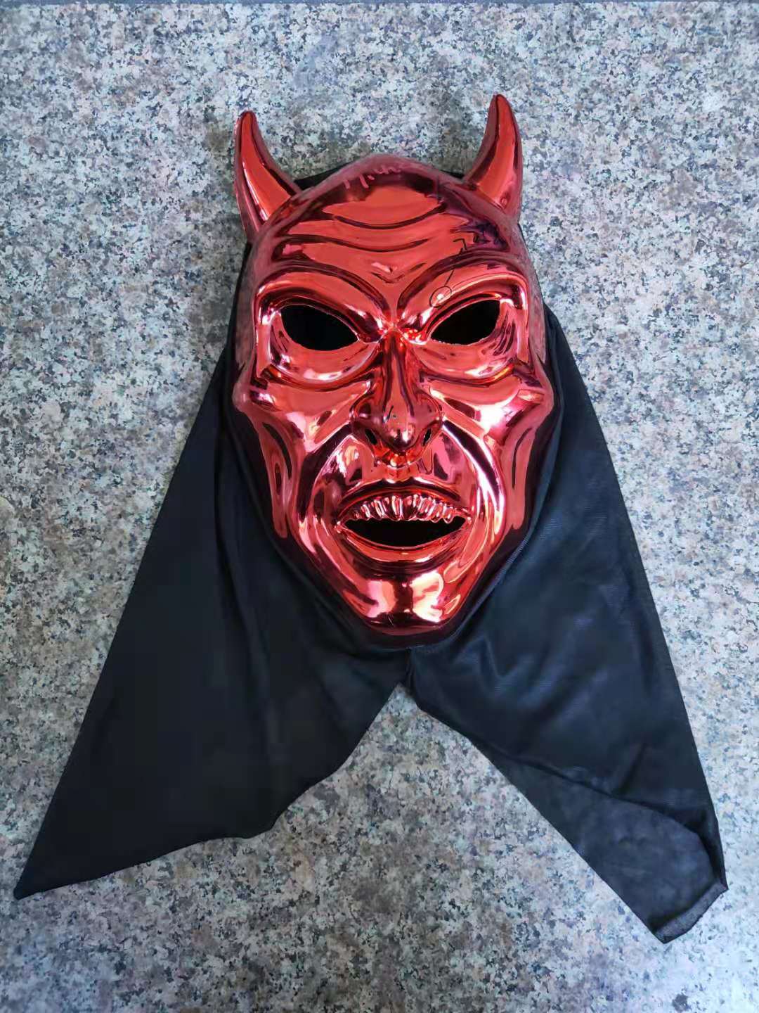 电镀加布面具详情图3