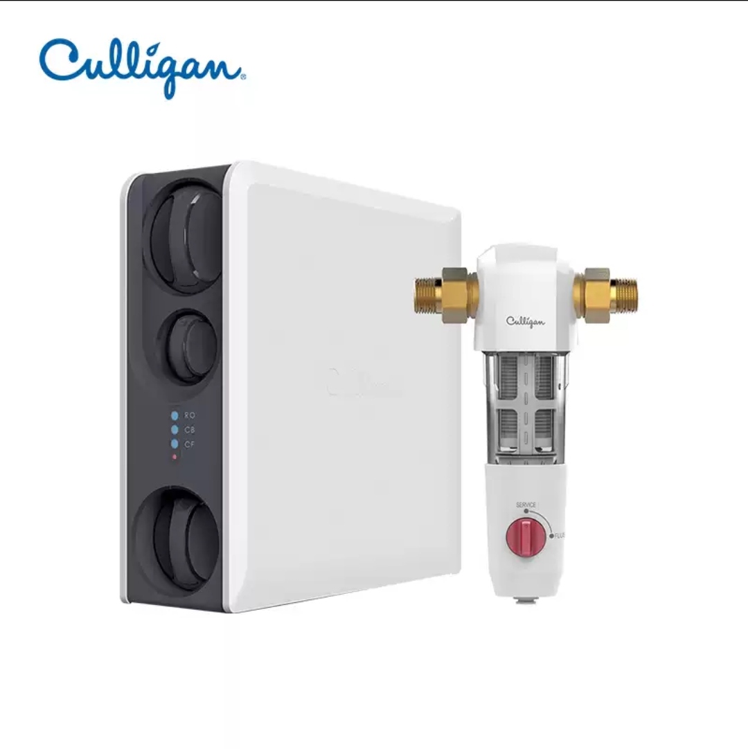 Culligan/ Kangligan Whole-House Water Purification System 400G water Purifier RO Reverse Osmosis Water Purifier CEN520 set details Picture