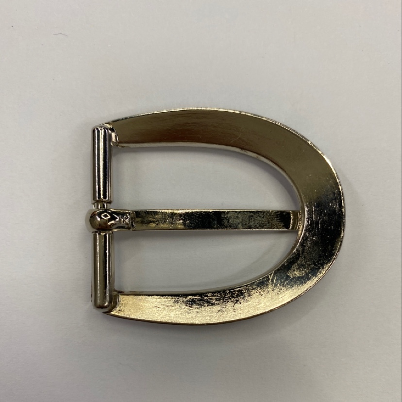 Manufacturers Direct Sales Of New White Needle Buckle Decorative Buckle Belt Buckle Accessories Specification drawing