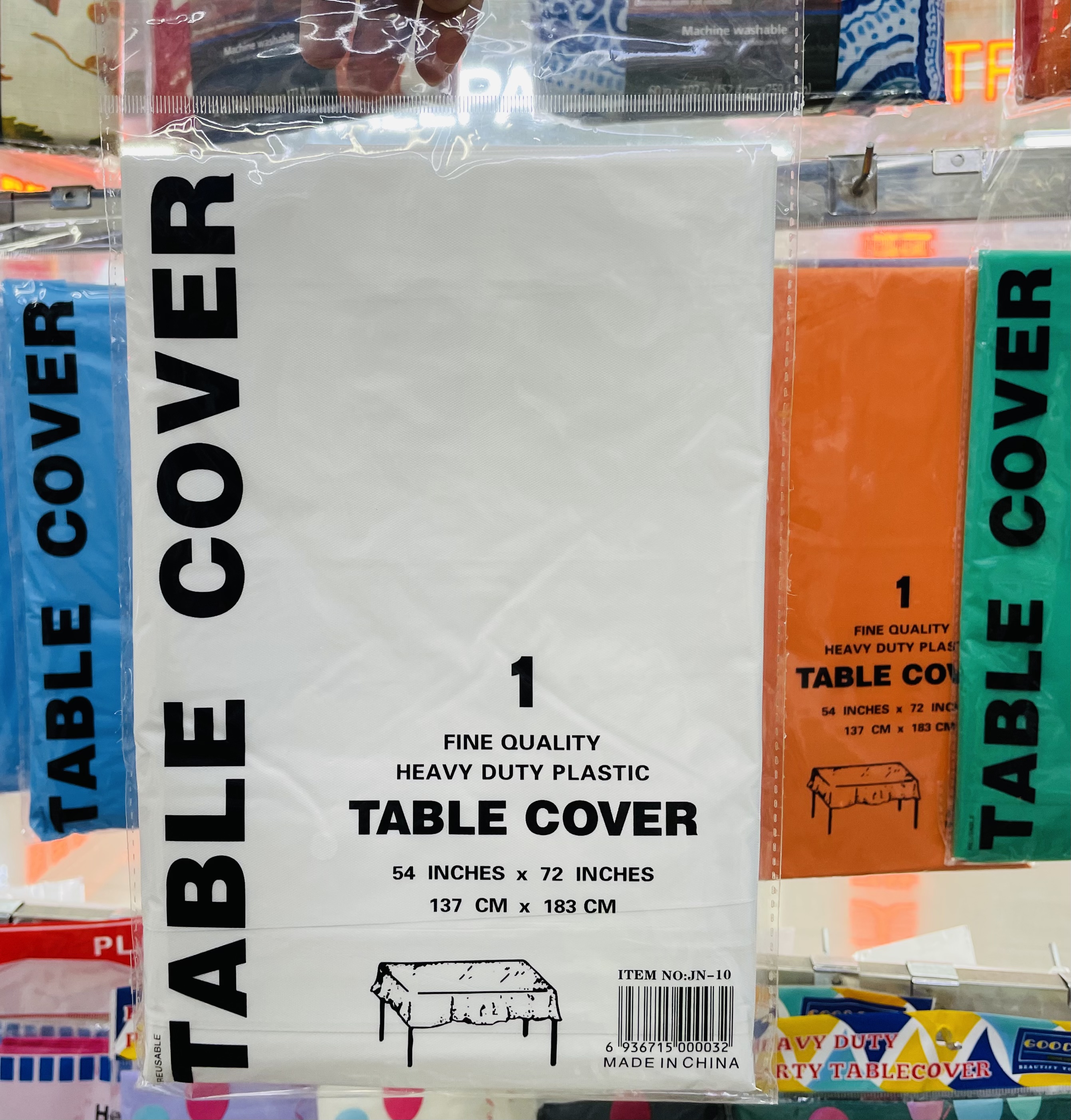 Peva Tablecloth Pink Factory Direct Sales Specification drawing